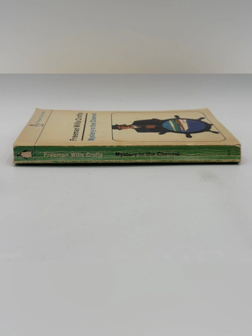 Mystery In The Channel by Freeman Wills Crofts Penguin Crime (Paperback 1965)